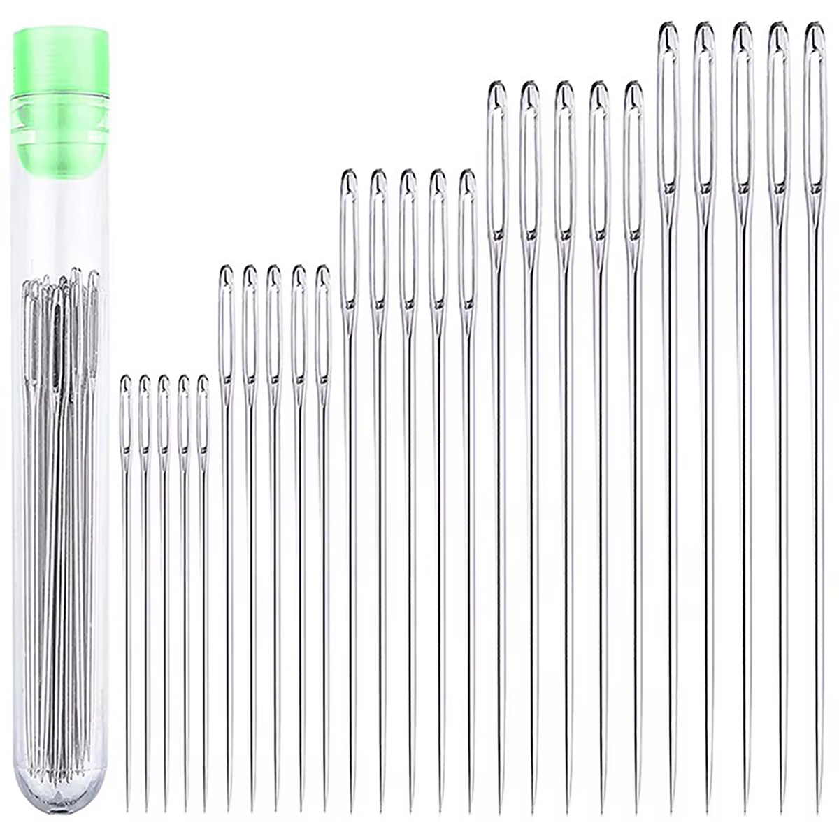 Leatherwork Needles - 25 Pcs Large Eye Stitching Needles