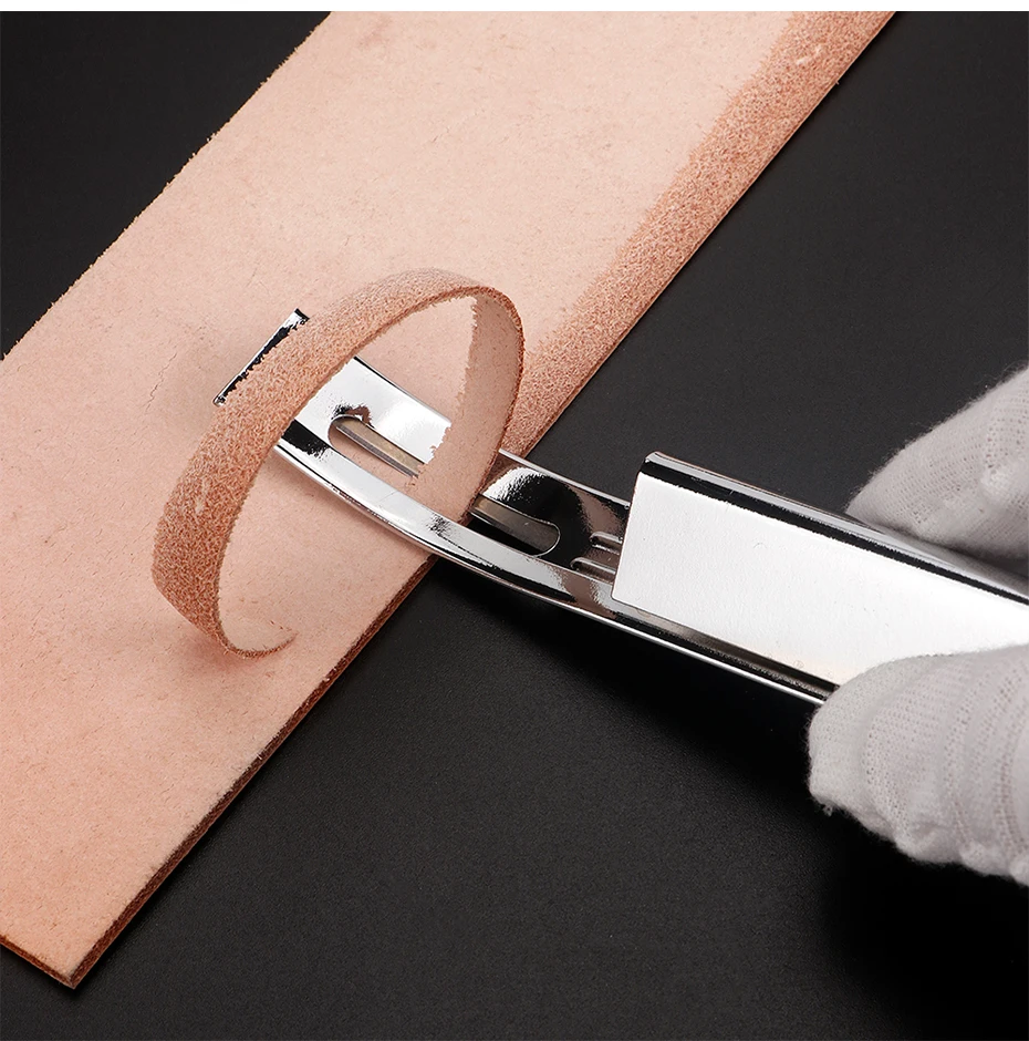 Skiver Leather Thin - 1Set Metal Leather Safety Beveler DIY