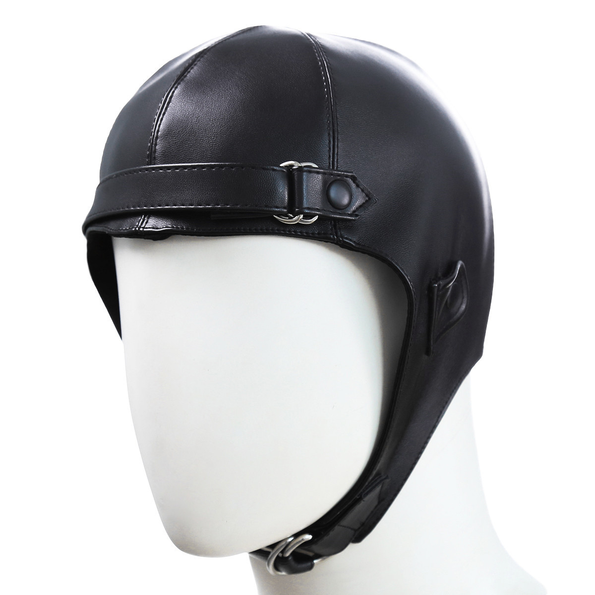 Leather Work Hat - Novelty Knight Hat Winter PU Hats