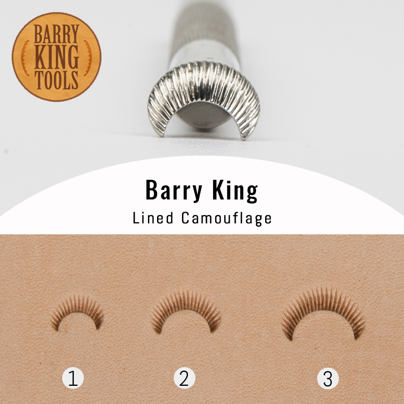 Leatherwork Flowers - BARRY KING Tools Leather Work Stamping