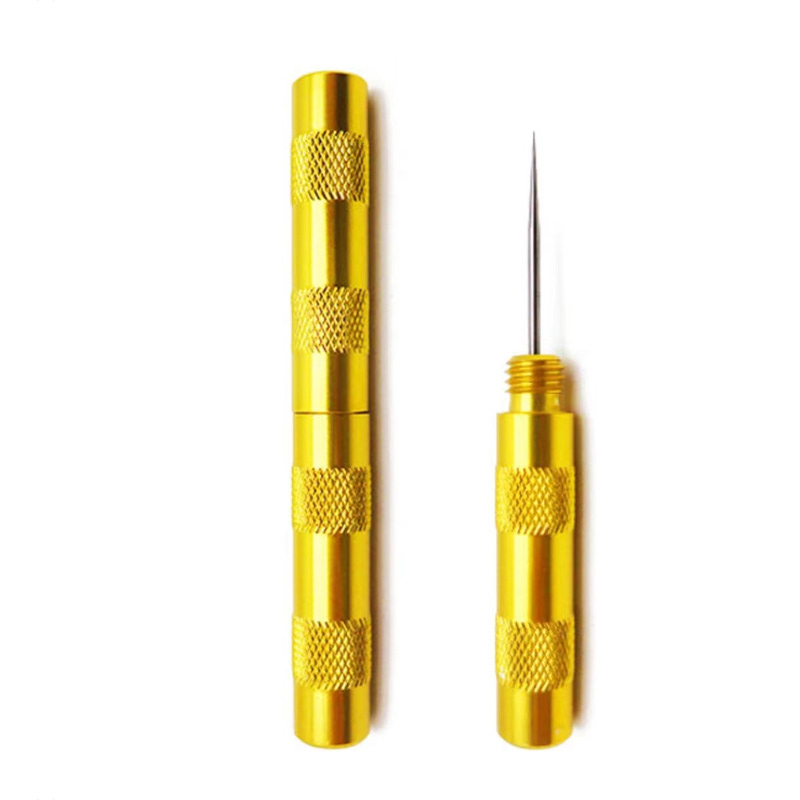 Leatherwork Needles - Mini Leather Sewing Awl Tool For