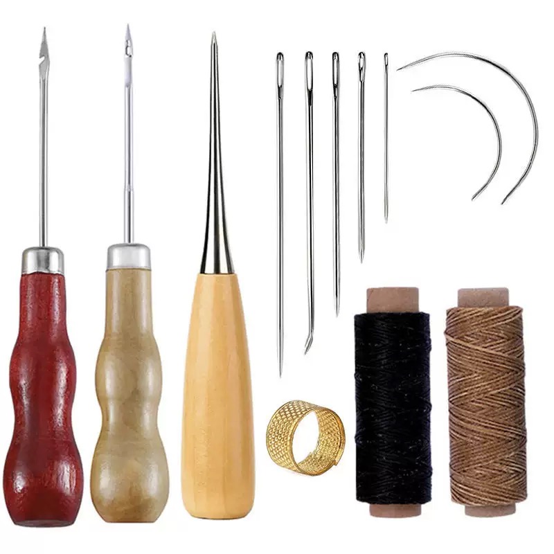 Leatherwork Needles - 13 Pcs Leather Sewing Set Handbag