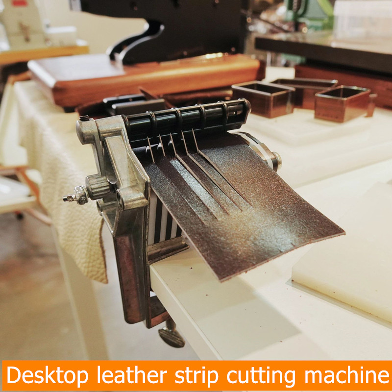 Leatherworking Equipment - DIY Desktop Leather Strip Cutting Machine