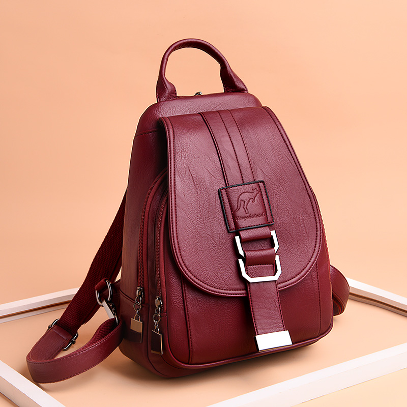 Leatherwork Letters - HOT 6 Color Women Backpacks Women's