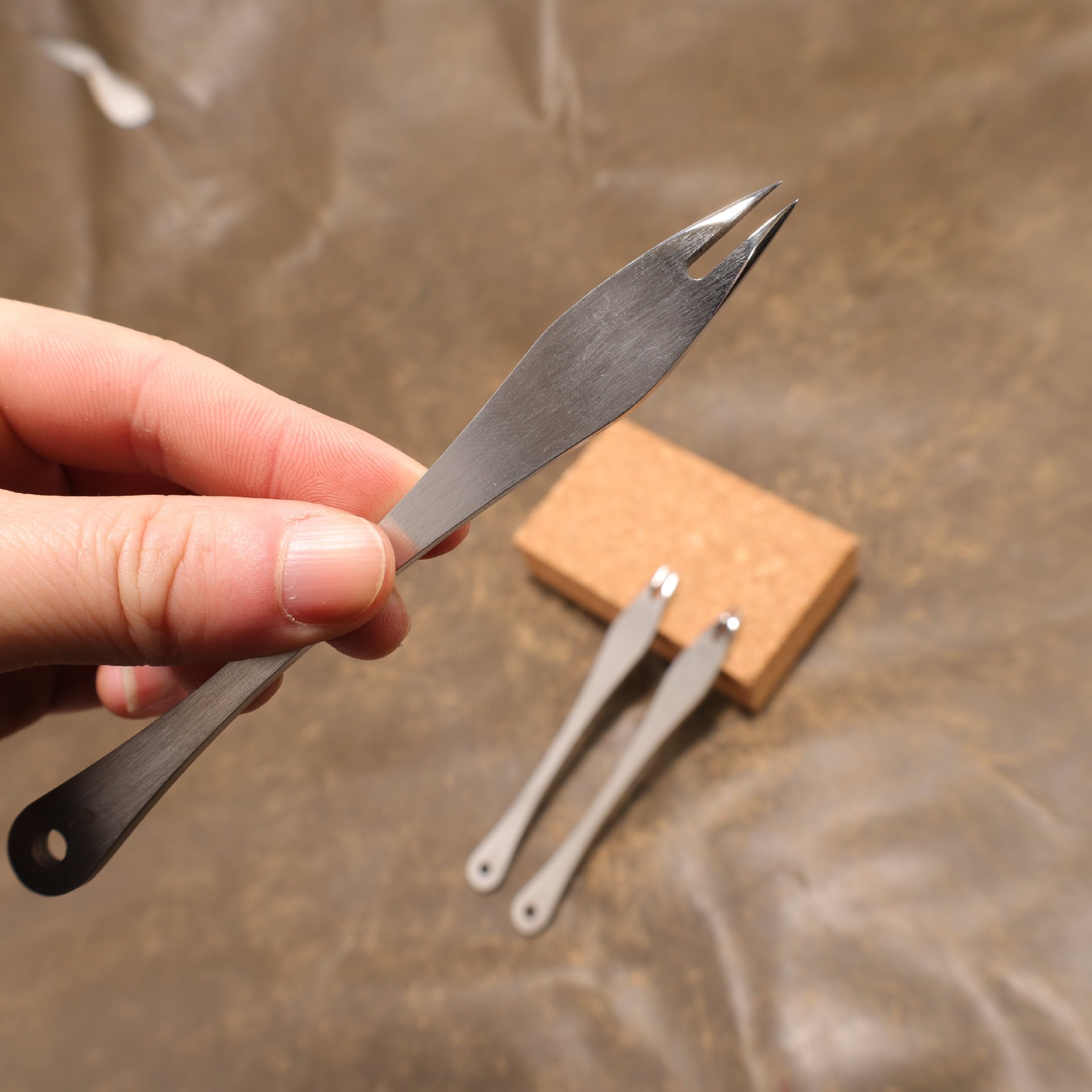 Wing Divider Stitch - Adjustable Leather Wing Divider Scribing Gauge