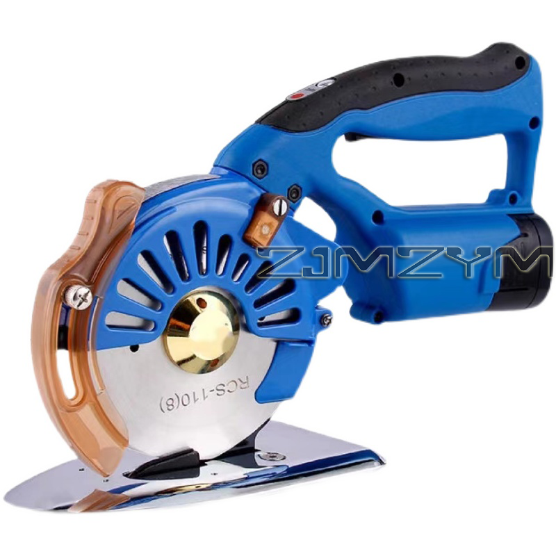 Leatherworking Equipment - Rechargeable Electric round Scissors for Cutting