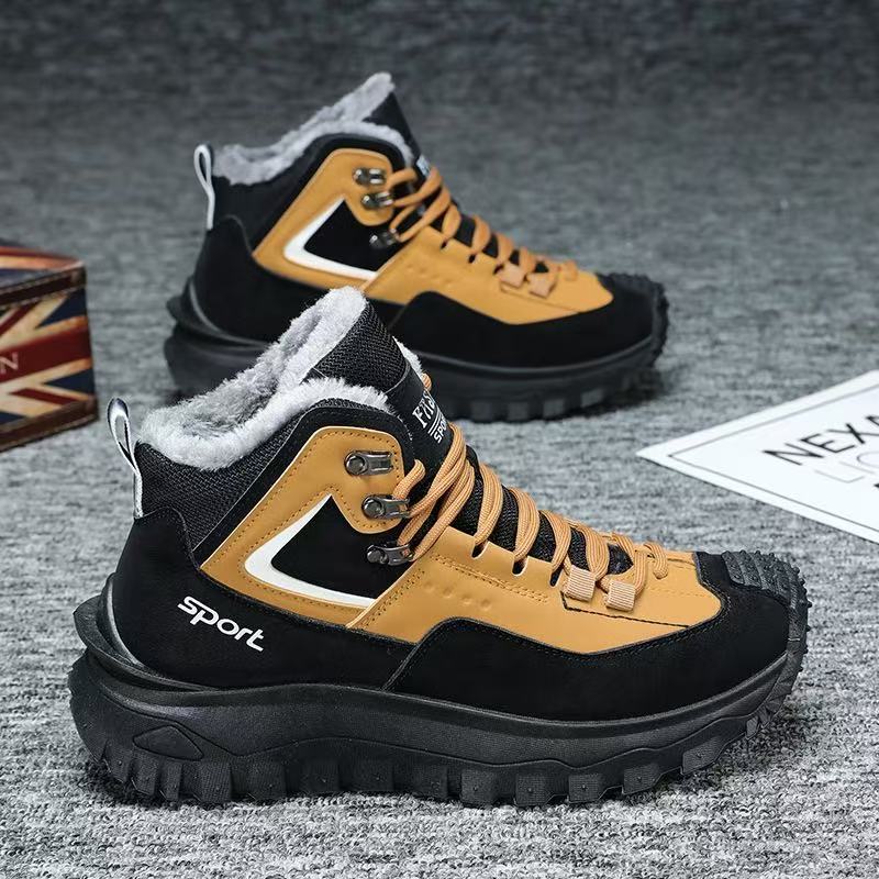Leather Work Fabric - Size 48 Men Sneakers Fashion Leather