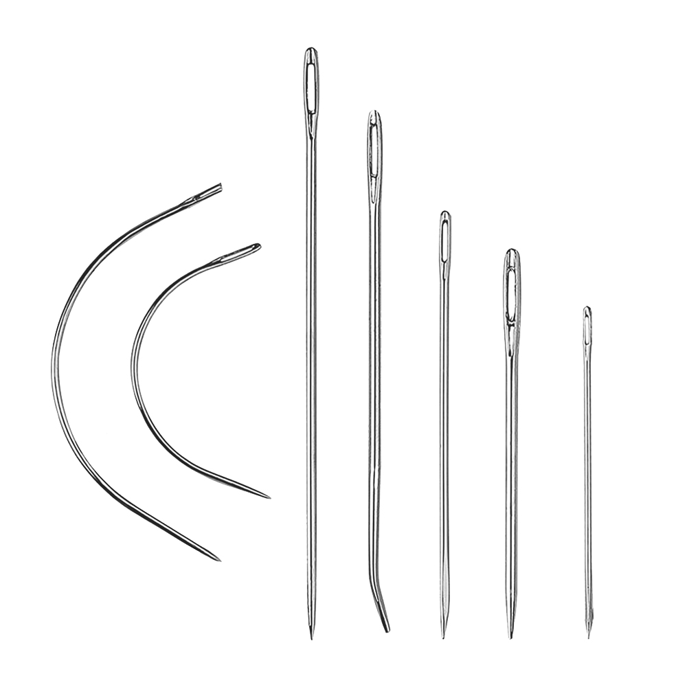 Leatherwork Needles - 7 PCS/Pack Leather Sewing Needle Heavy