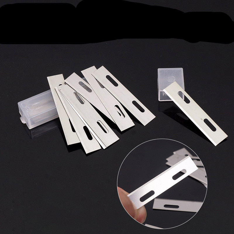 Skiver Leather Thin - 3/10Pcs Stainless Steel Replacement Blades For