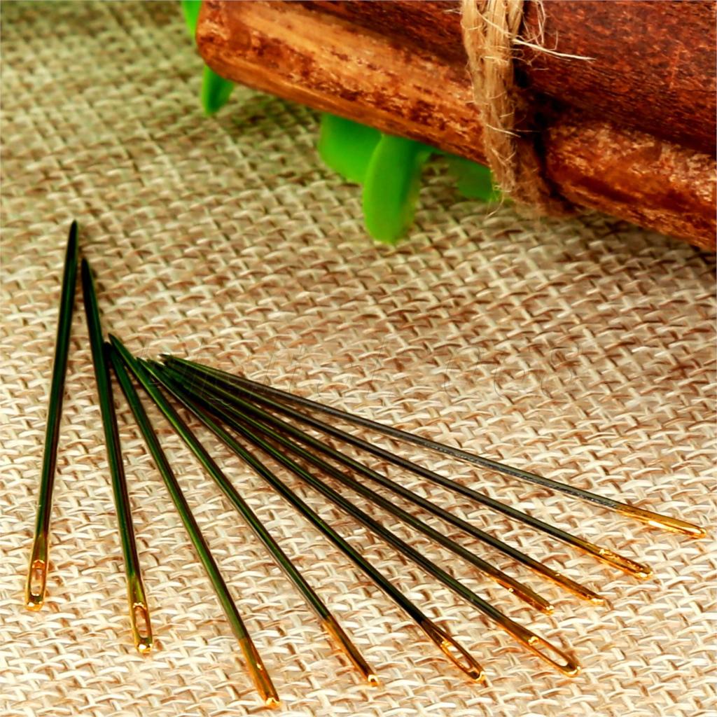 Leatherwork Needles - 10Pcs Leathercraft Sewing Tools Hand Working