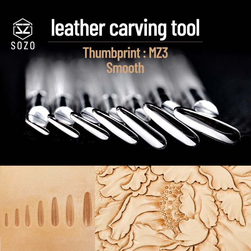 Leatherwork Embossing - SOZO MZ3 Leather Work Stamping Tool