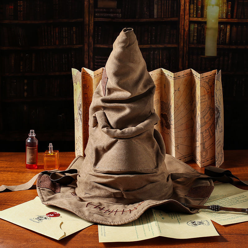 Leather Work Hat - Fashion Movies Witch Wizard Hat Potters
