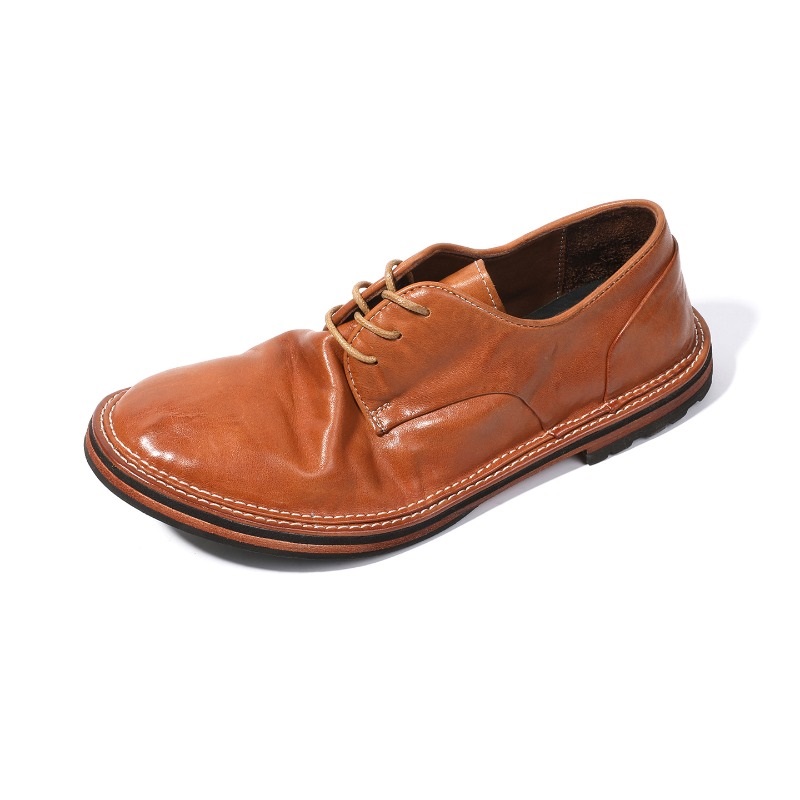 Handmade Genuine Leather Busin - Leather Work Dress ulasan dan harga