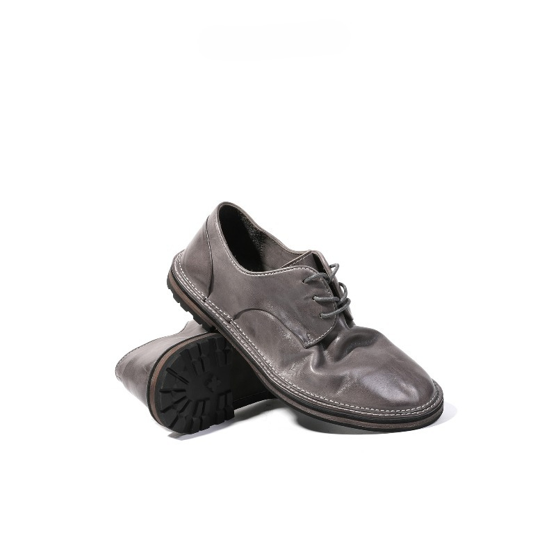 Handmade Genuine Leather Busin - Leather Work Dress ulasan dan harga
