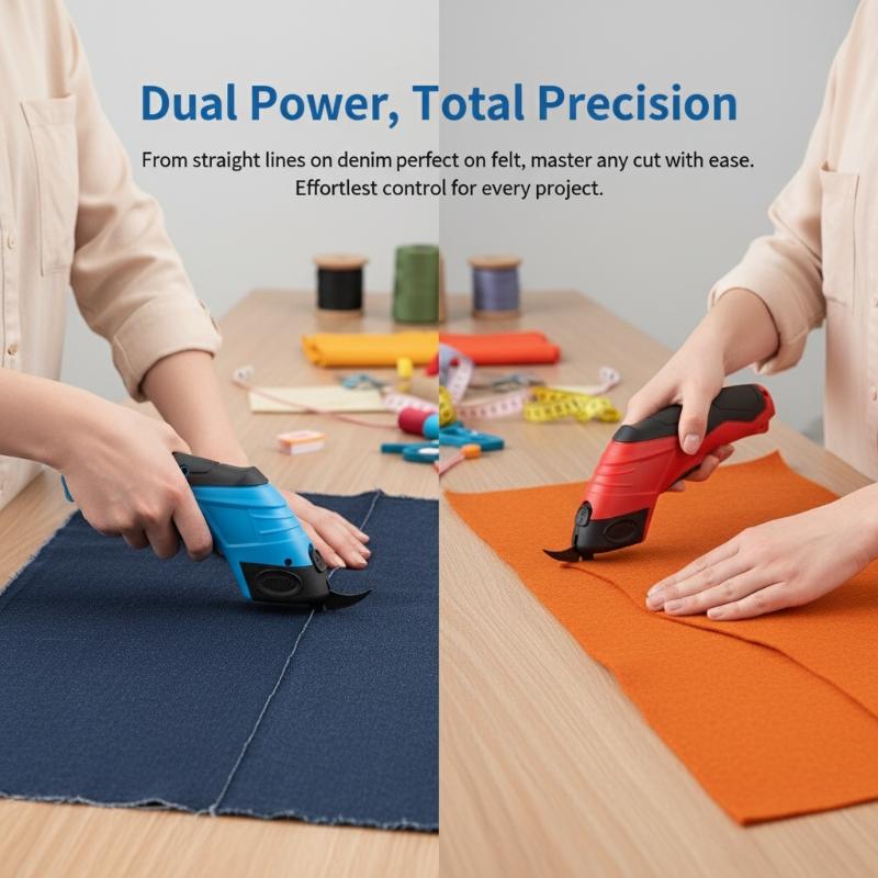 3.6V Electric Scissors Fabric  - Leatherworking Equipment ulasan dan harga