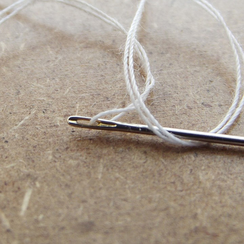 25Pcs Large-Eye Hand-Sewing Ne - Leatherwork Needles ulasan dan harga