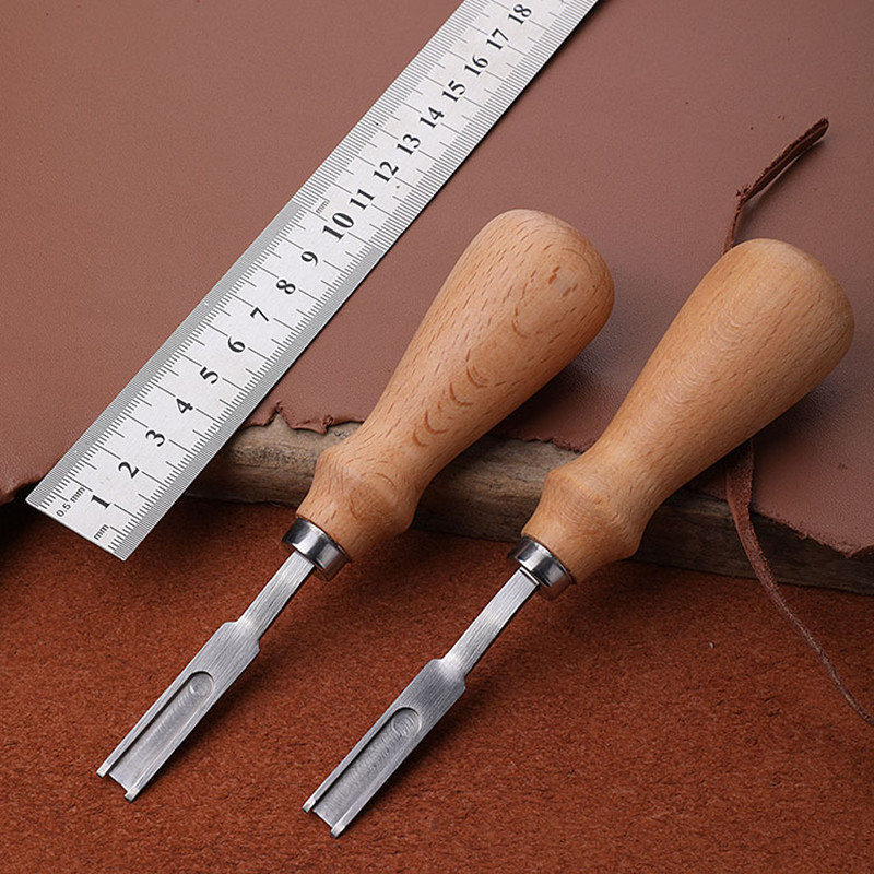 Leather Edge Skiver Beveler, W - Skiver Leather Thin ulasan dan harga
