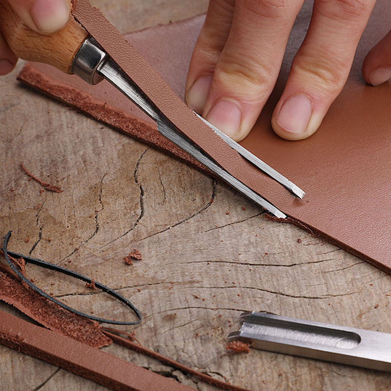 Leather Edge Skiver Beveler, W - Skiver Leather Thin ulasan dan harga