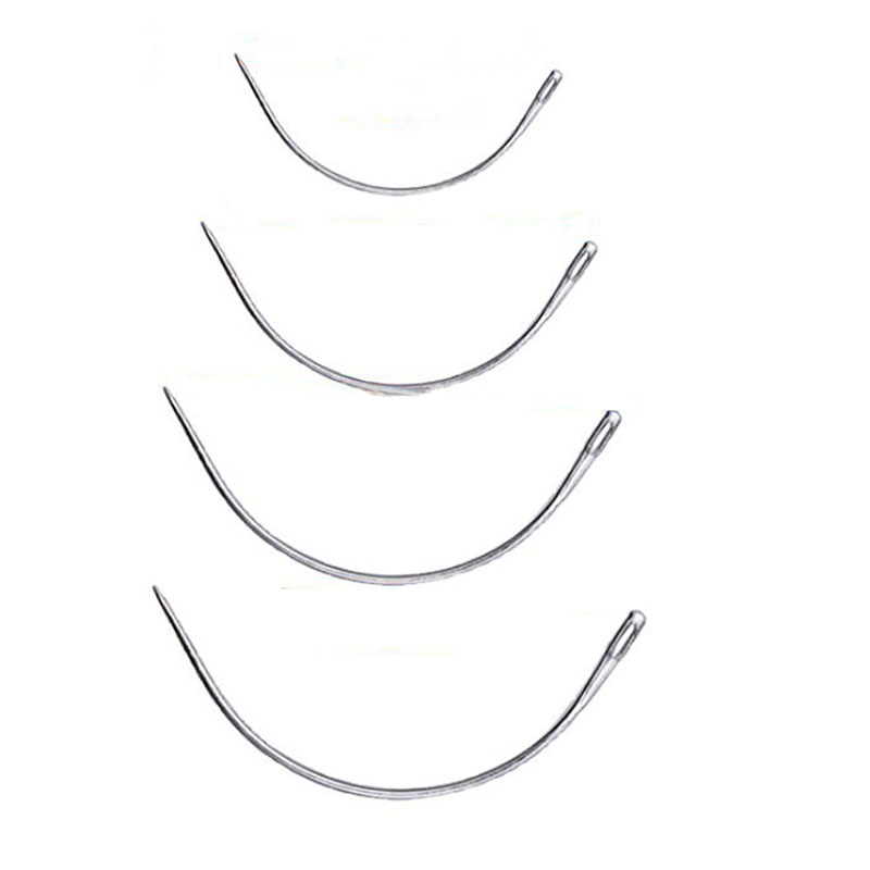 4PCS Sewing Needle Leather Cra - Leatherwork Needles ulasan dan harga