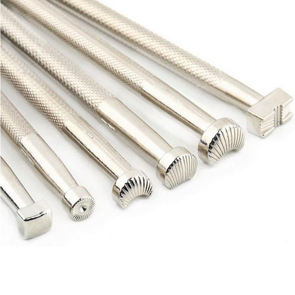 20Pcs Leather Stamping Tools L - Leatherwork Embossing ulasan dan harga
