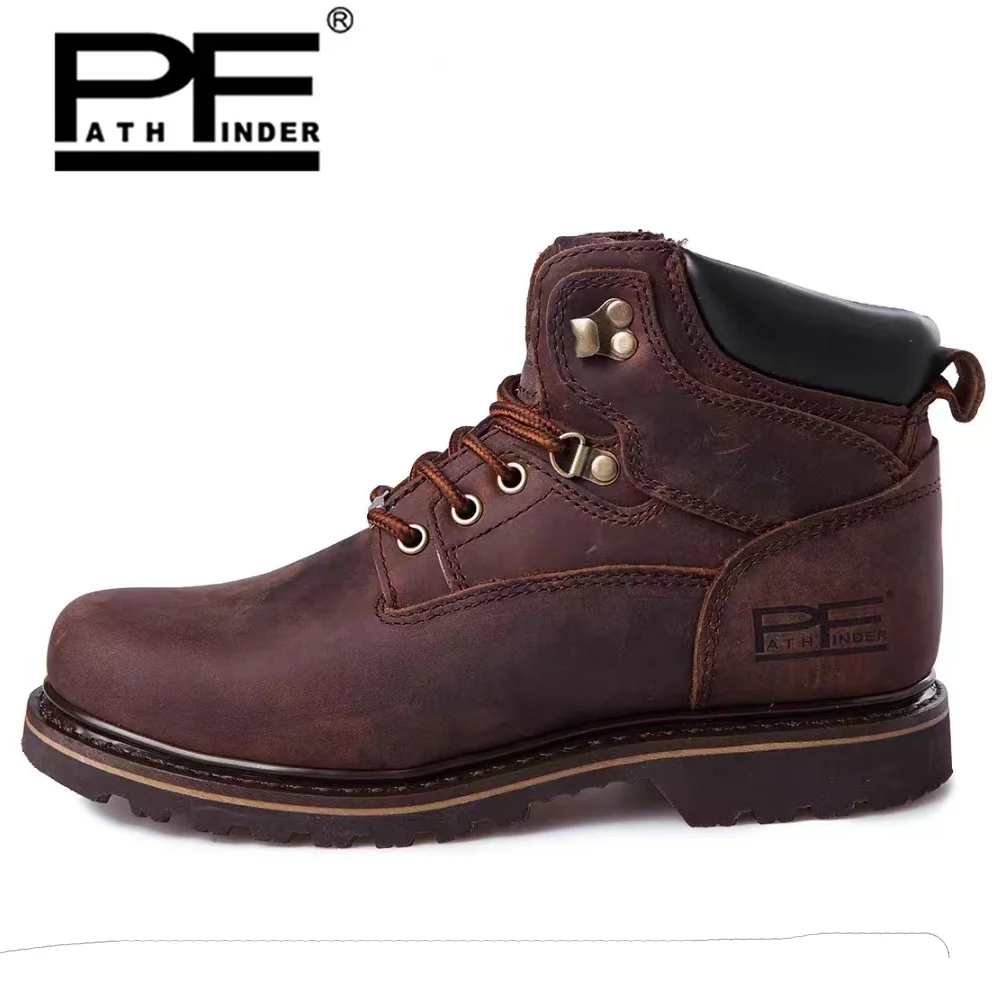 pf Men's Fashion Genuine Leath - Leather Work Fabric ulasan dan harga