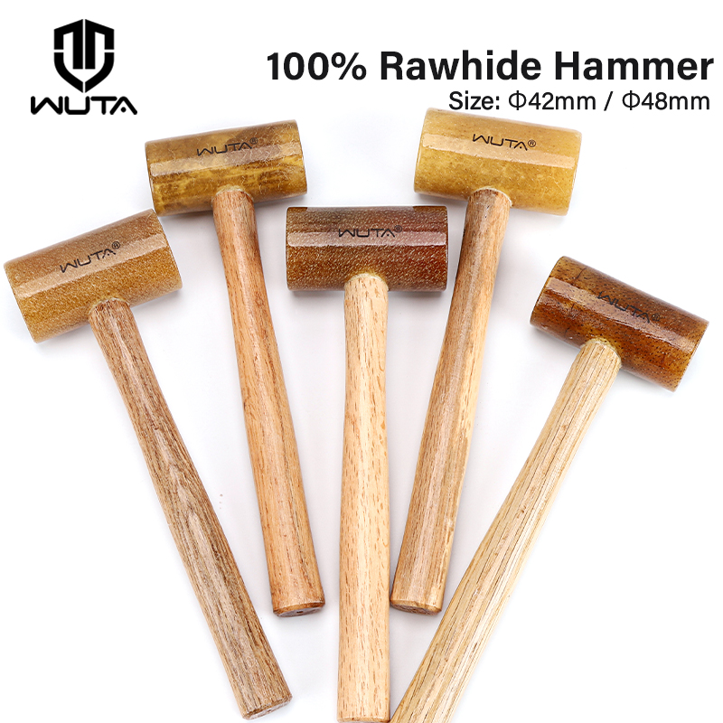 WUTA 100% Rawhide-head Mallet  - Mallet Rawhide Craft ulasan dan harga