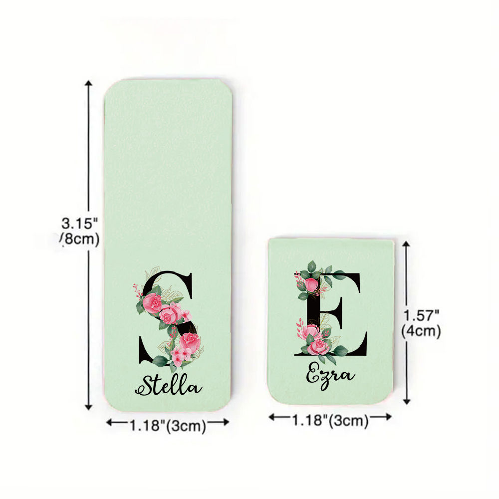 1PC Colorful rose 26 style let - Leatherwork Letters ulasan dan harga
