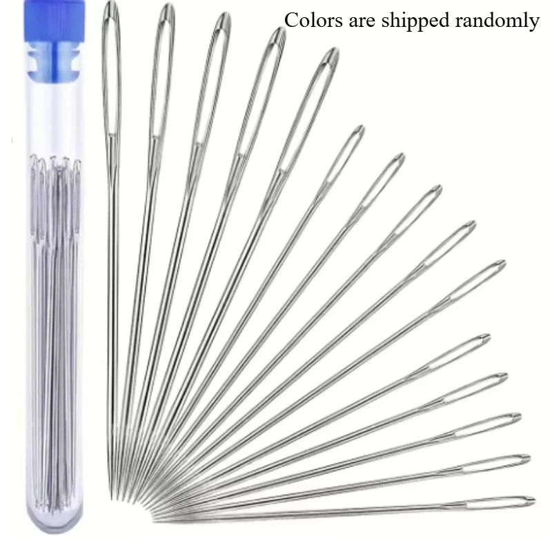 25 Pcs Large Eye Stitching Nee - Leatherwork Needles ulasan dan harga