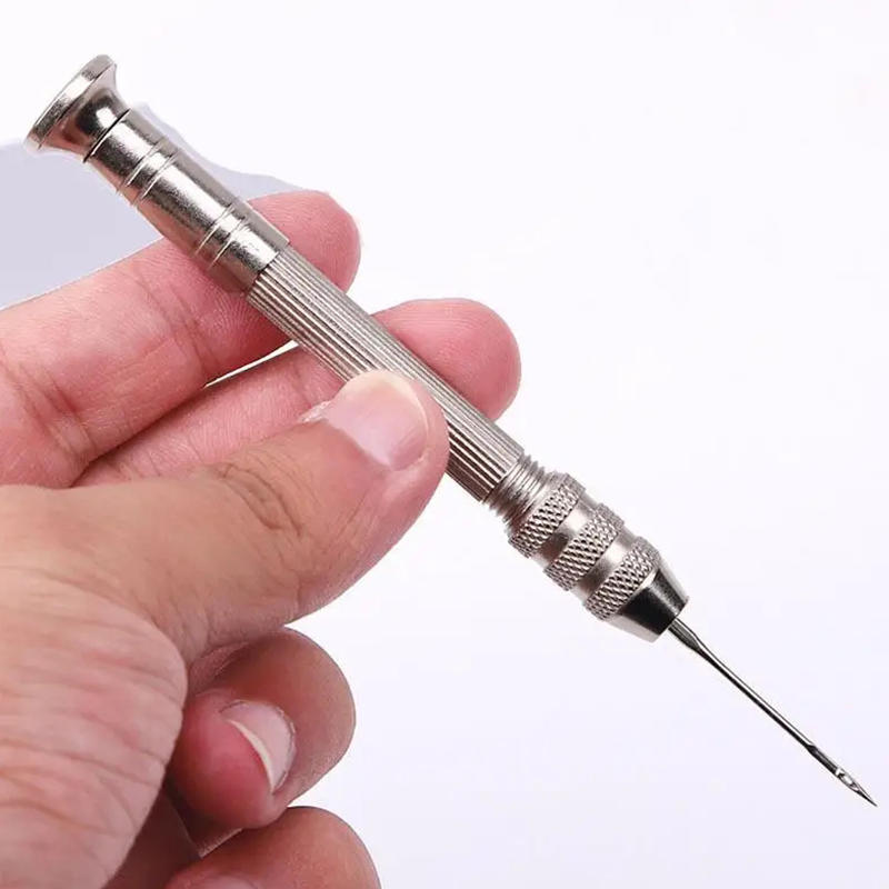 Leather Sewing Awl Repair Kit  - Leatherwork Needles ulasan dan harga