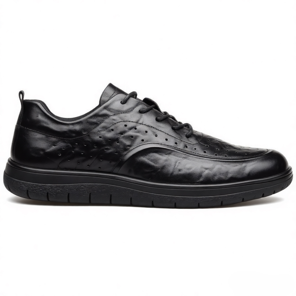 Casual Genuine Leather Shoes E - Leather Work Dress ulasan dan harga
