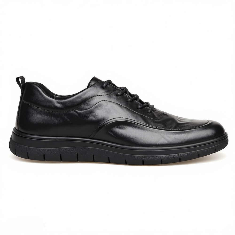 Casual Genuine Leather Shoes E - Leather Work Dress ulasan dan harga