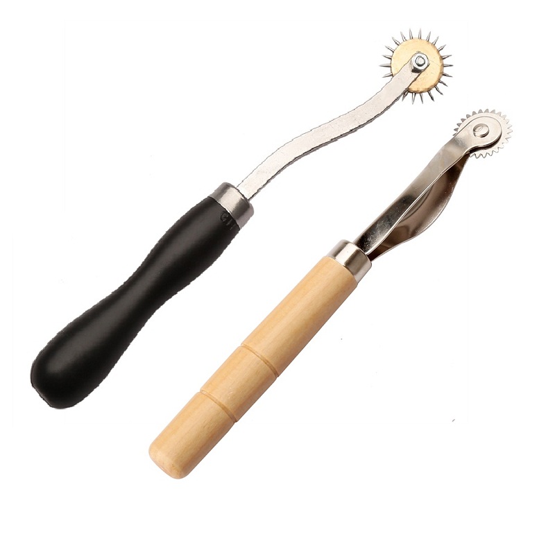 2Pcs/set 4mm/2mm Overstitch Wh - Leatherwork Needles ulasan dan harga