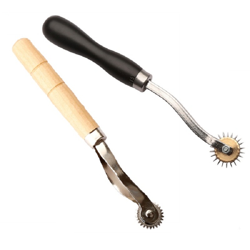 2Pcs/set 4mm/2mm Overstitch Wh - Leatherwork Needles ulasan dan harga