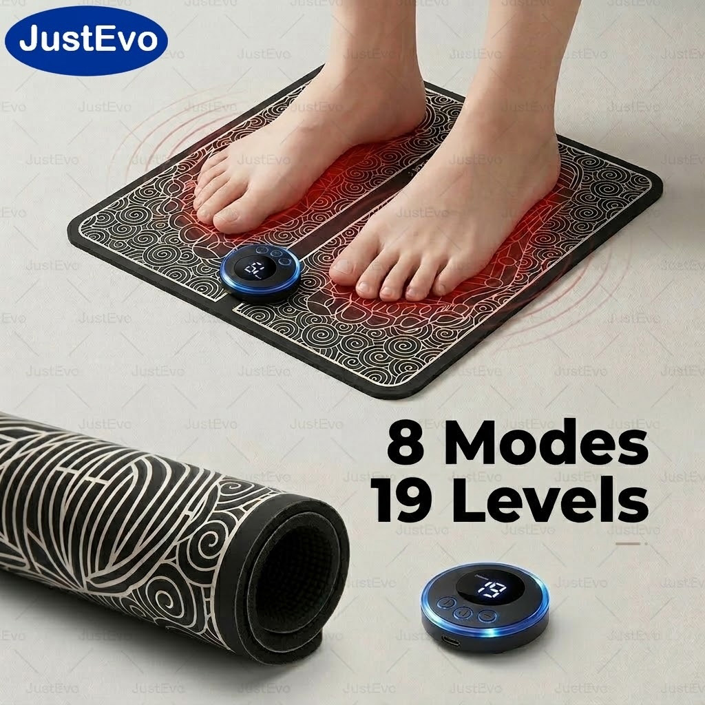 JustEvo Portable Foot Massage  - Leatherworking Equipment ulasan dan harga