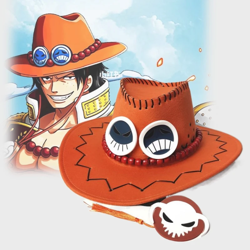 Halloween Ace Cap Cosplay Japa - Leather Work Hat ulasan dan harga