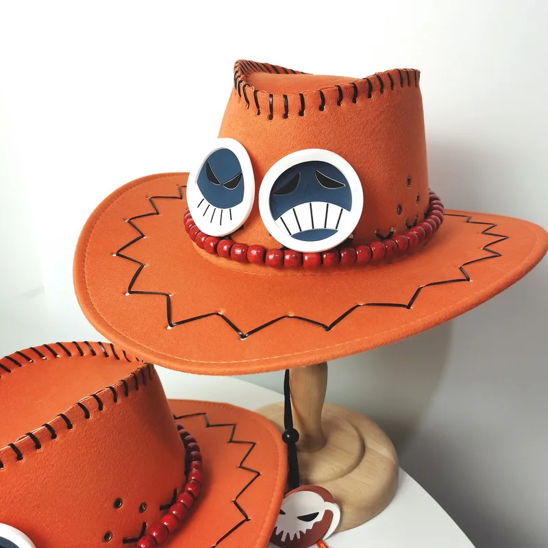 Halloween Ace Cap Cosplay Japa - Leather Work Hat ulasan dan harga