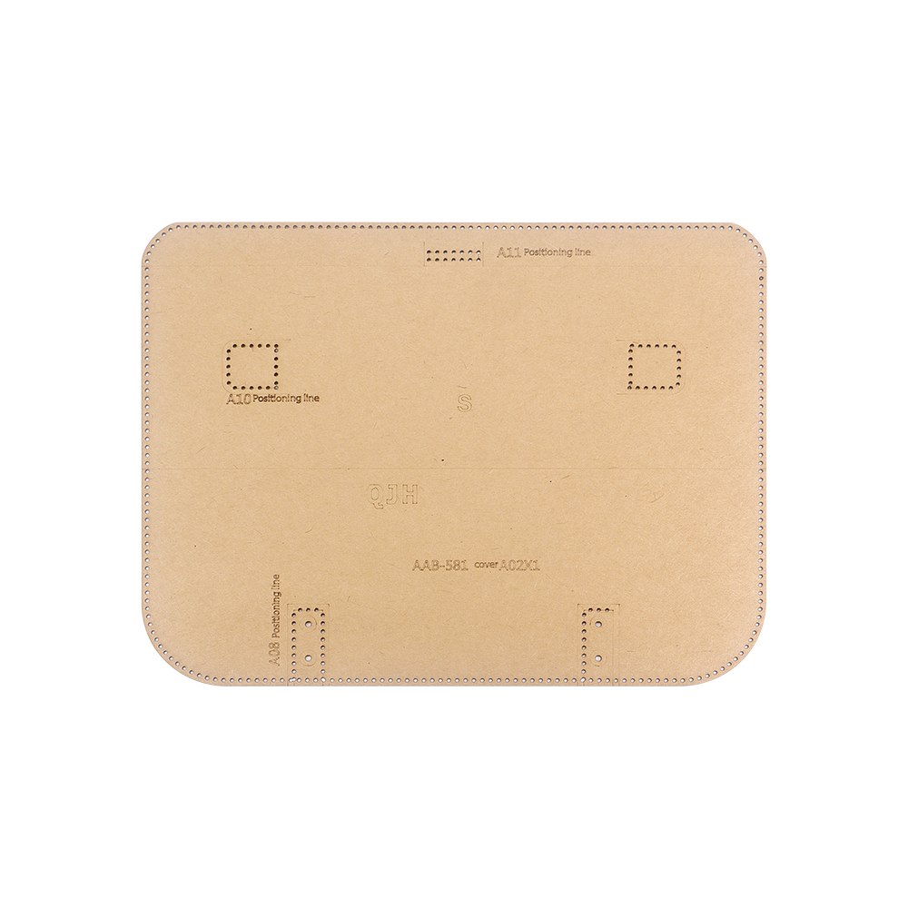 1 Set of Large Capacity Briefc - Leatherwork Embossing ulasan dan harga