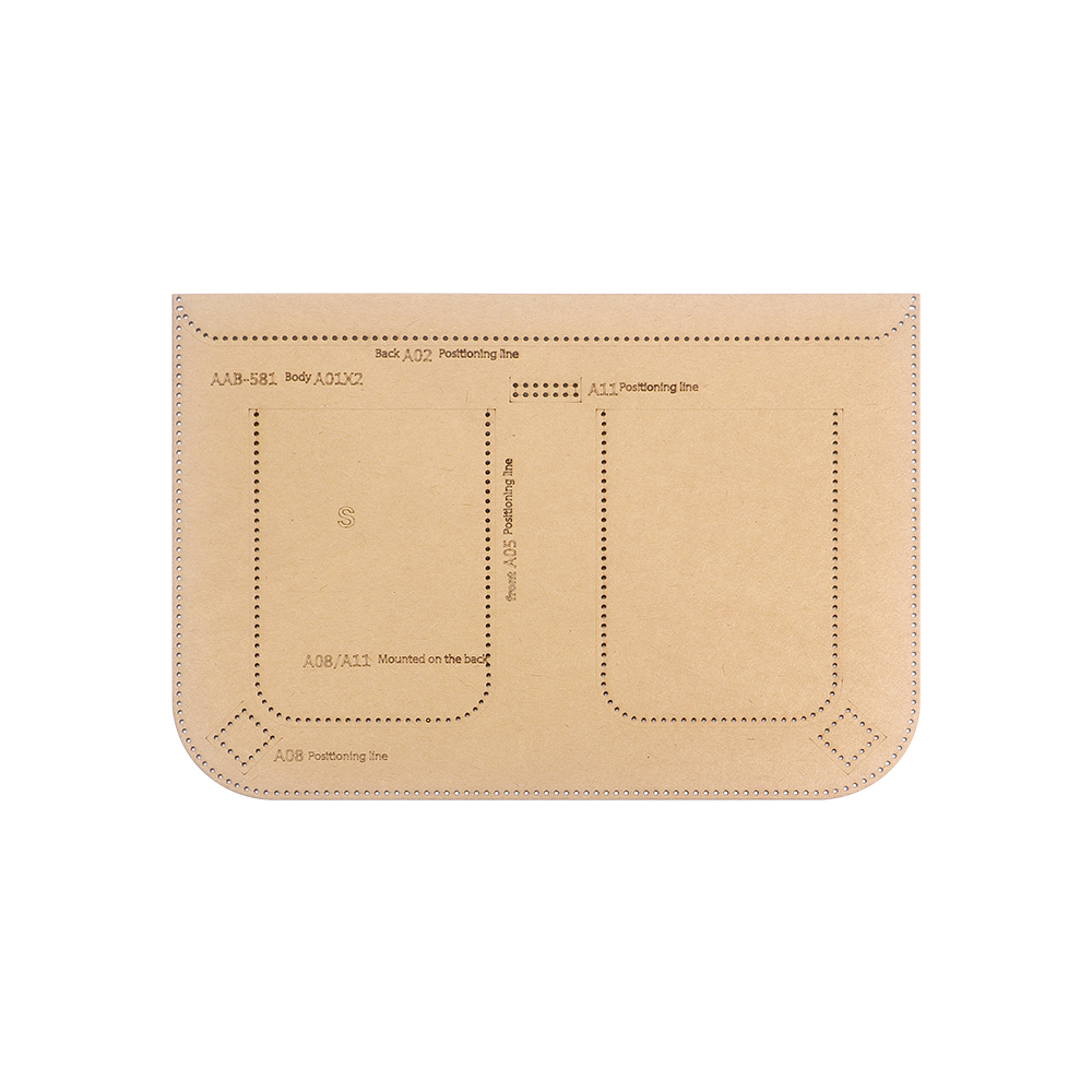 1 Set of Large Capacity Briefc - Leatherwork Embossing ulasan dan harga