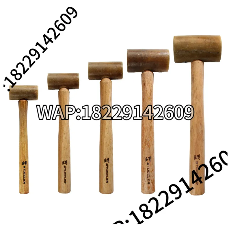 Stuccler Rawhide Mallet, Jewel - Mallet Rawhide Craft ulasan dan harga