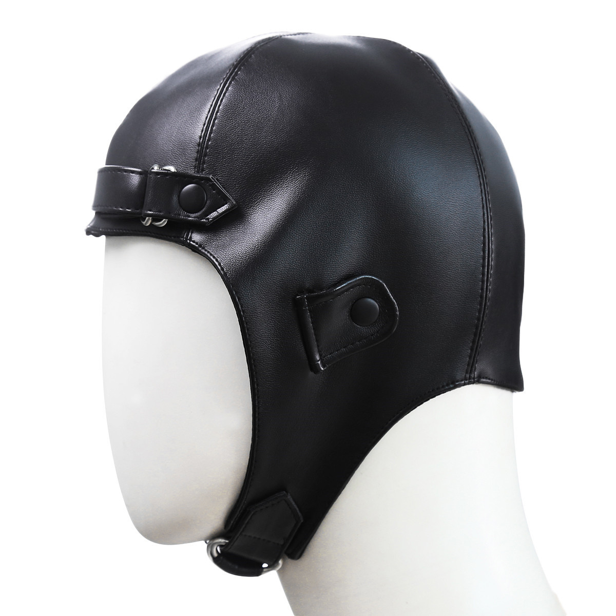 Novelty Knight  Hat Winter PU  - Leather Work Hat ulasan dan harga