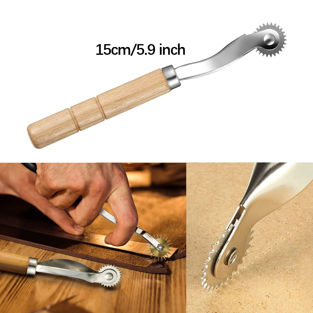 14PCS Leather Craft Sewing Kit - Leatherwork Needles ulasan dan harga