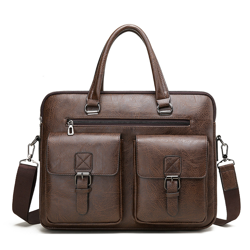 Luxury Brand Man Business Brie - Leatherwork Letters ulasan dan harga