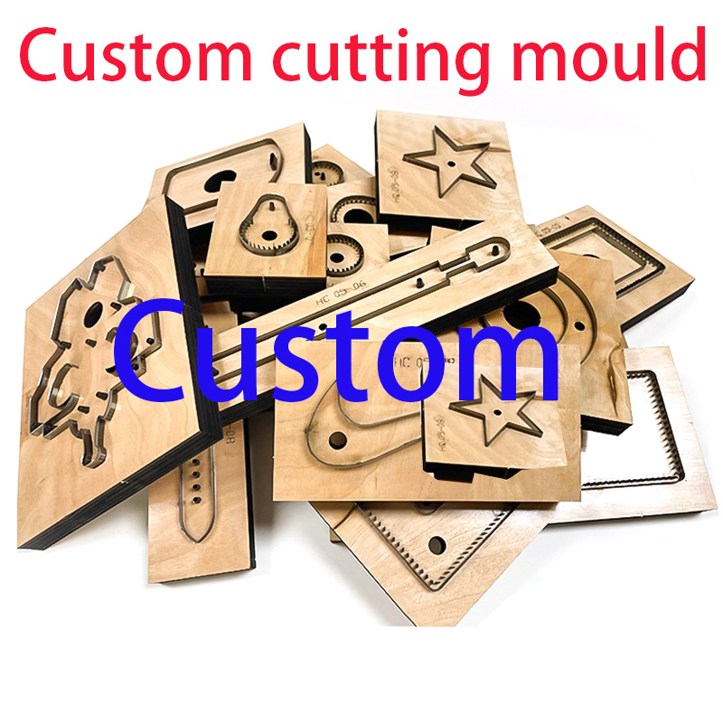 Custom Die Cutter Knife Mould  - Leatherwork Flowers ulasan dan harga