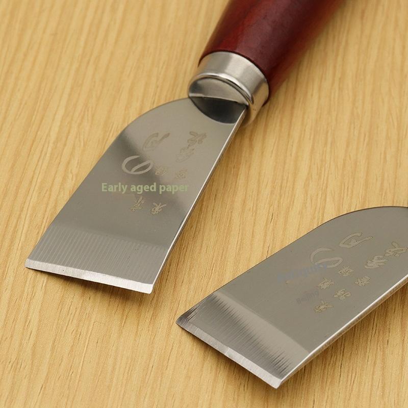【New】Leather Skiving Knife Cut - Leatherworking Equipment ulasan dan harga