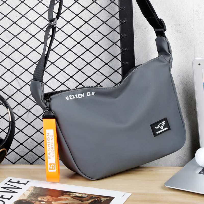 Luxury Brand Fashion Men Messe - Leatherwork Letters ulasan dan harga