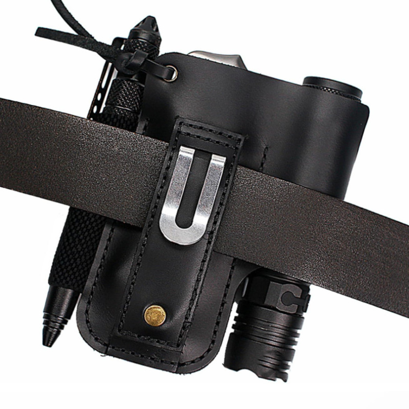 EDC Leather Flashlight Tool Ho - Leatherworking Equipment ulasan dan harga