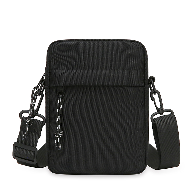 Simple Casual Mini Crossbody B - Leatherwork Letters ulasan dan harga