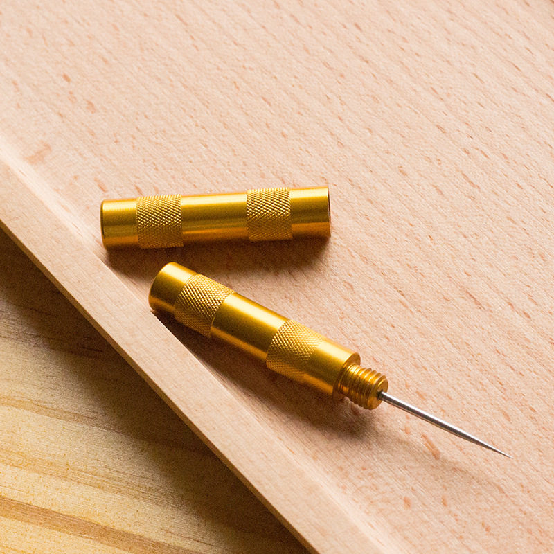 Mini Leather Sewing Awl Tool F - Leatherwork Needles ulasan dan harga
