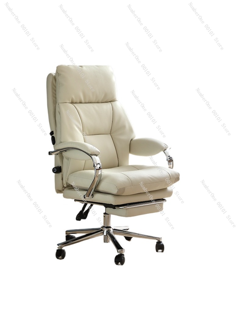Genuine leather computer chair - Leatherwork Terms ulasan dan harga