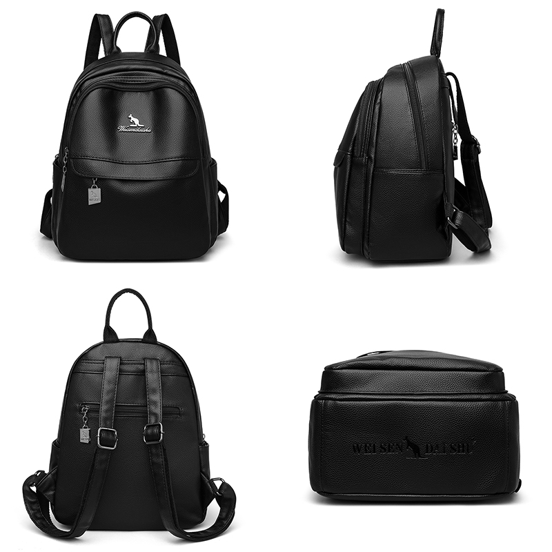 2024 New Women's Shoulder Bag  - Leatherwork Letters ulasan dan harga